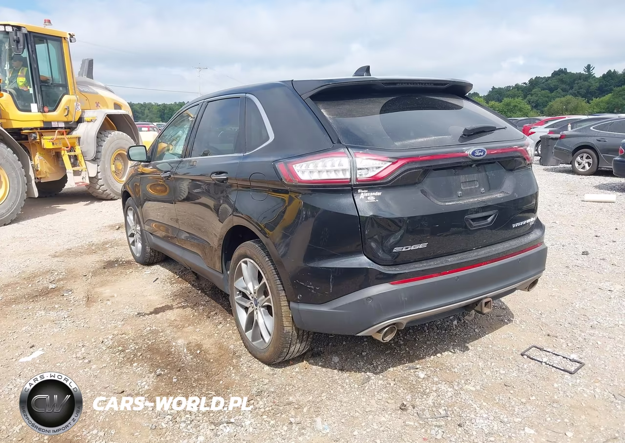 2015 Ford Edge Titanium VIN:2FMPK4K82FBB63688 - 3