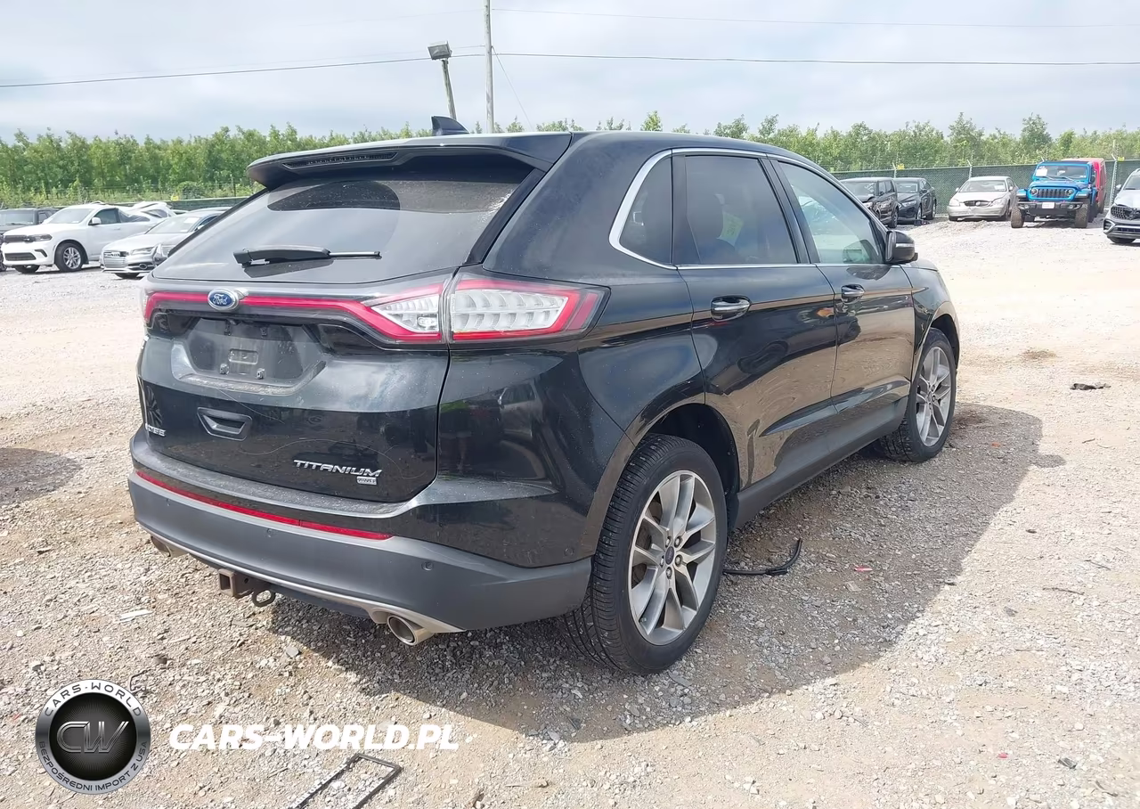 2015 Ford Edge Titanium VIN:2FMPK4K82FBB63688 - 4