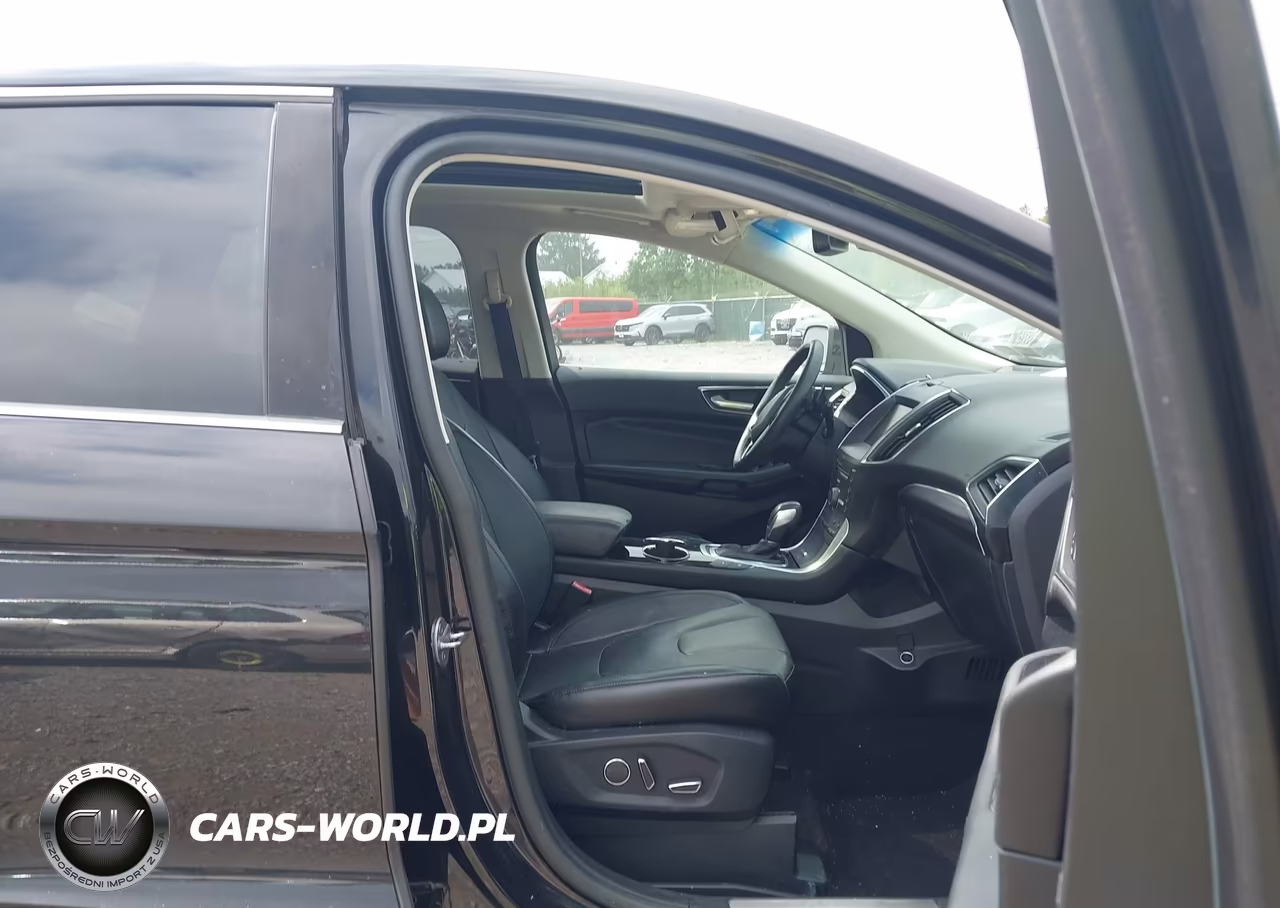 2015 Ford Edge Titanium VIN:2FMPK4K82FBB63688 - 5