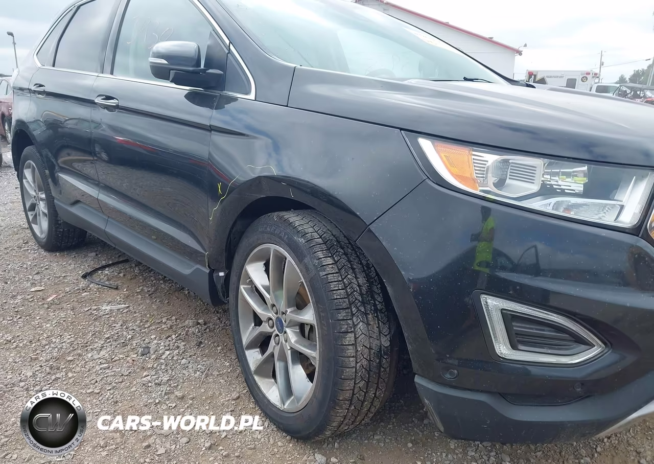 2015 Ford Edge Titanium VIN:2FMPK4K82FBB63688 - 6