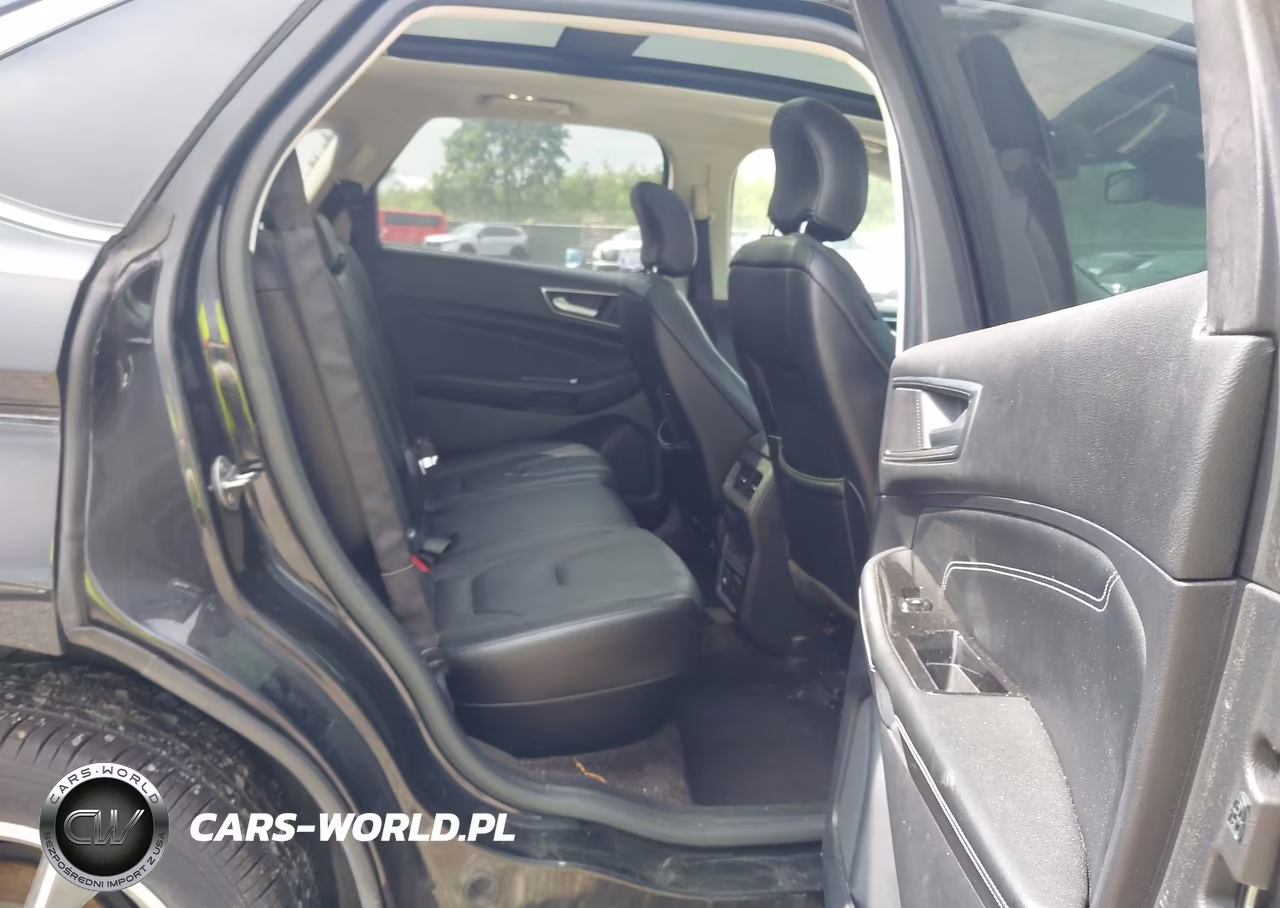 2015 Ford Edge Titanium VIN:2FMPK4K82FBB63688 - 8