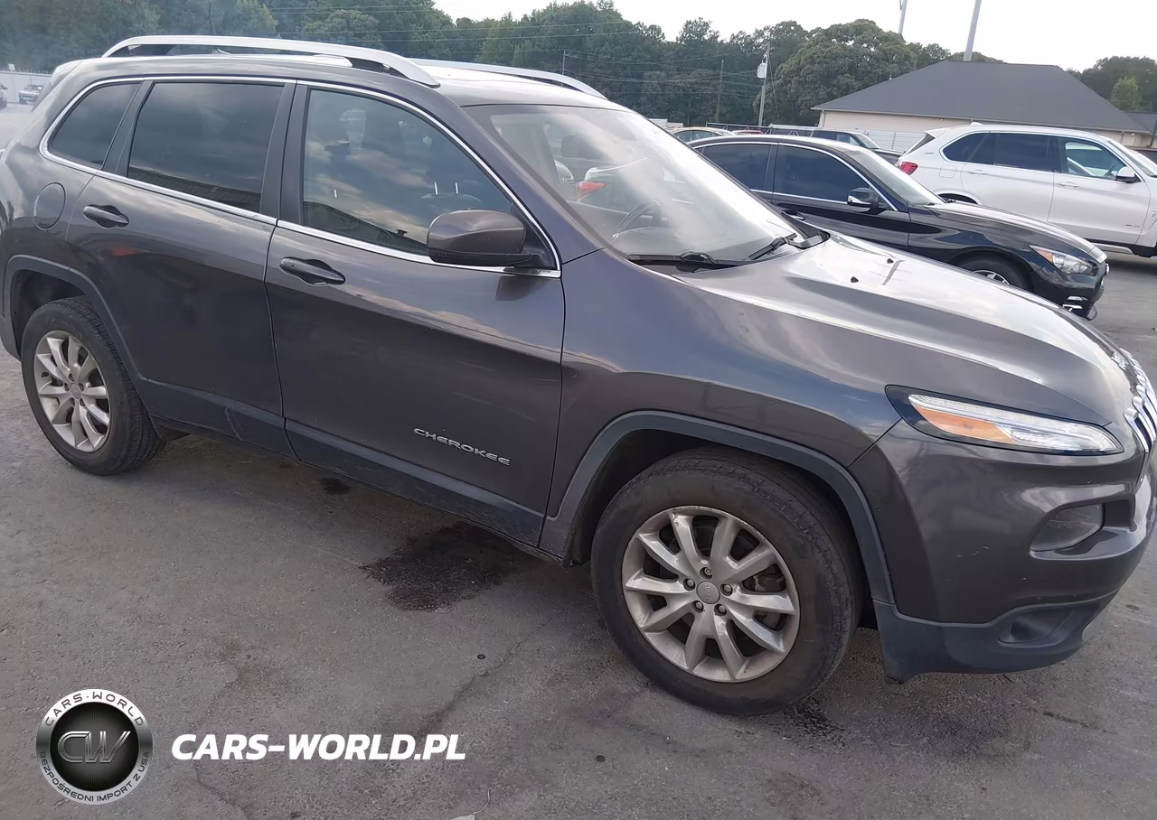 2016 Jeep Cherokee Limited – zdjęcie 1 z 16