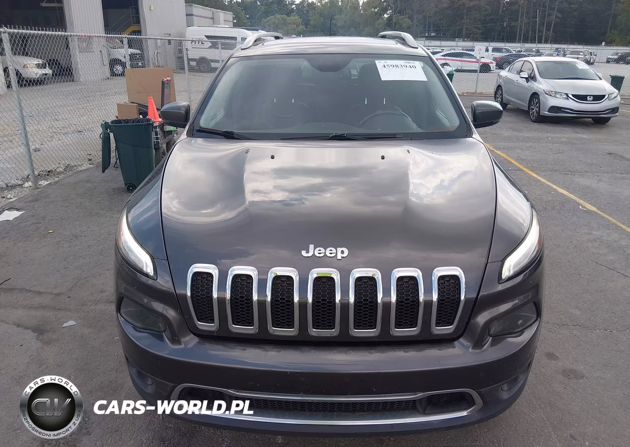 2016 Jeep Cherokee Limited VIN:1C4PJMDB4GW373208 - 12