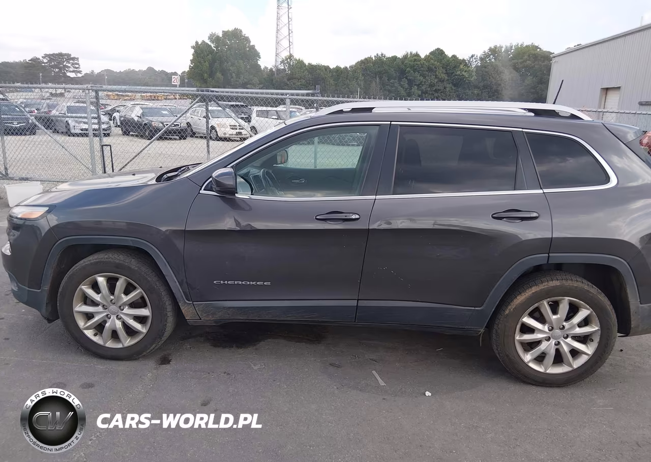 2016 Jeep Cherokee Limited VIN:1C4PJMDB4GW373208 - 14