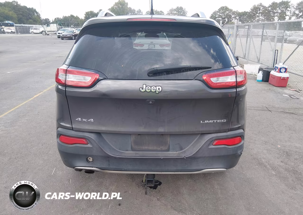 2016 Jeep Cherokee Limited VIN:1C4PJMDB4GW373208 - 16
