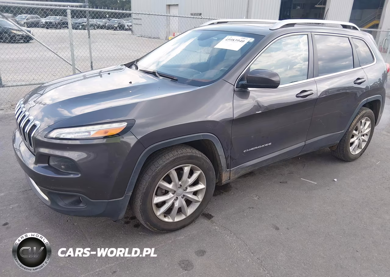 2016 Jeep Cherokee Limited VIN:1C4PJMDB4GW373208 - 2