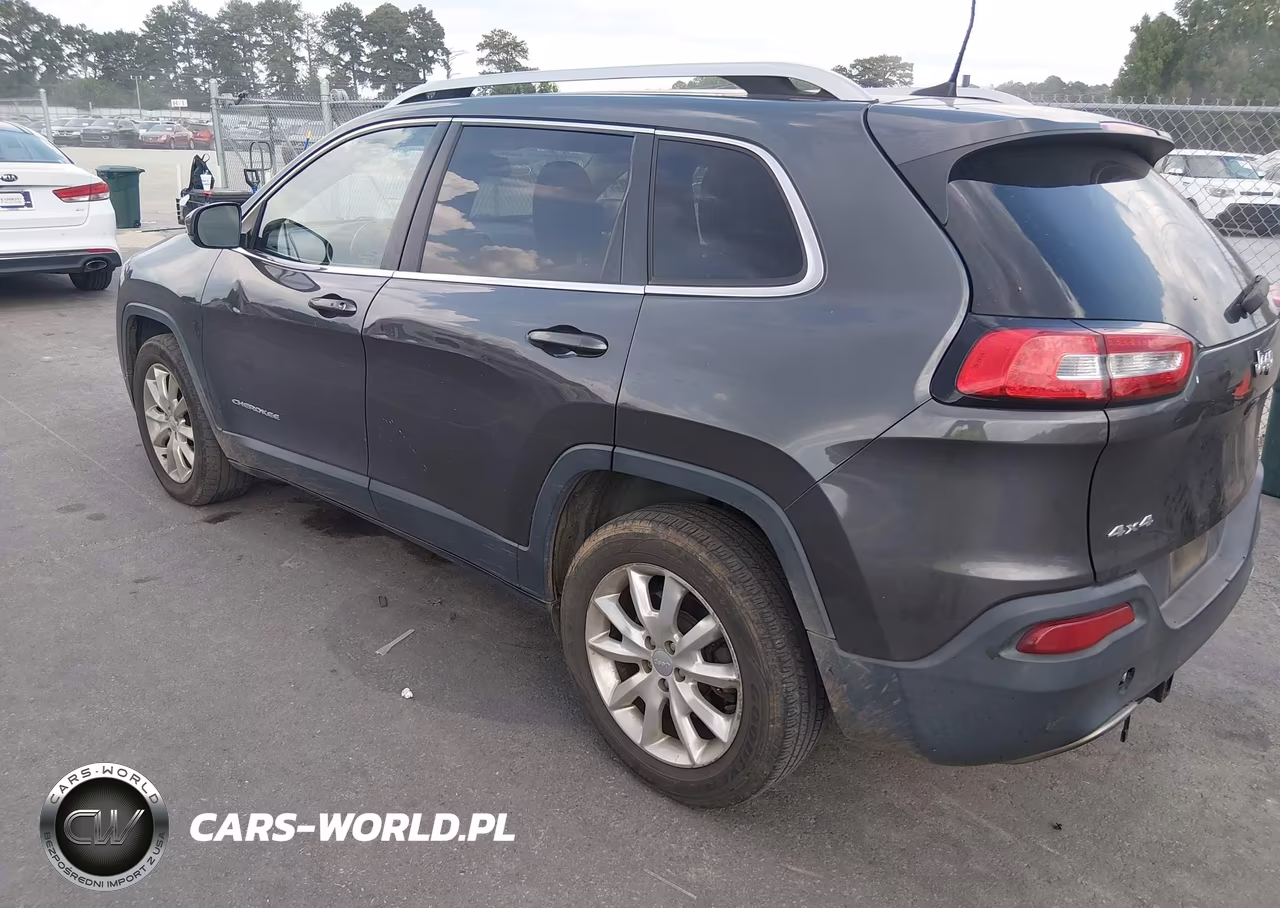 2016 Jeep Cherokee Limited VIN:1C4PJMDB4GW373208 - 3