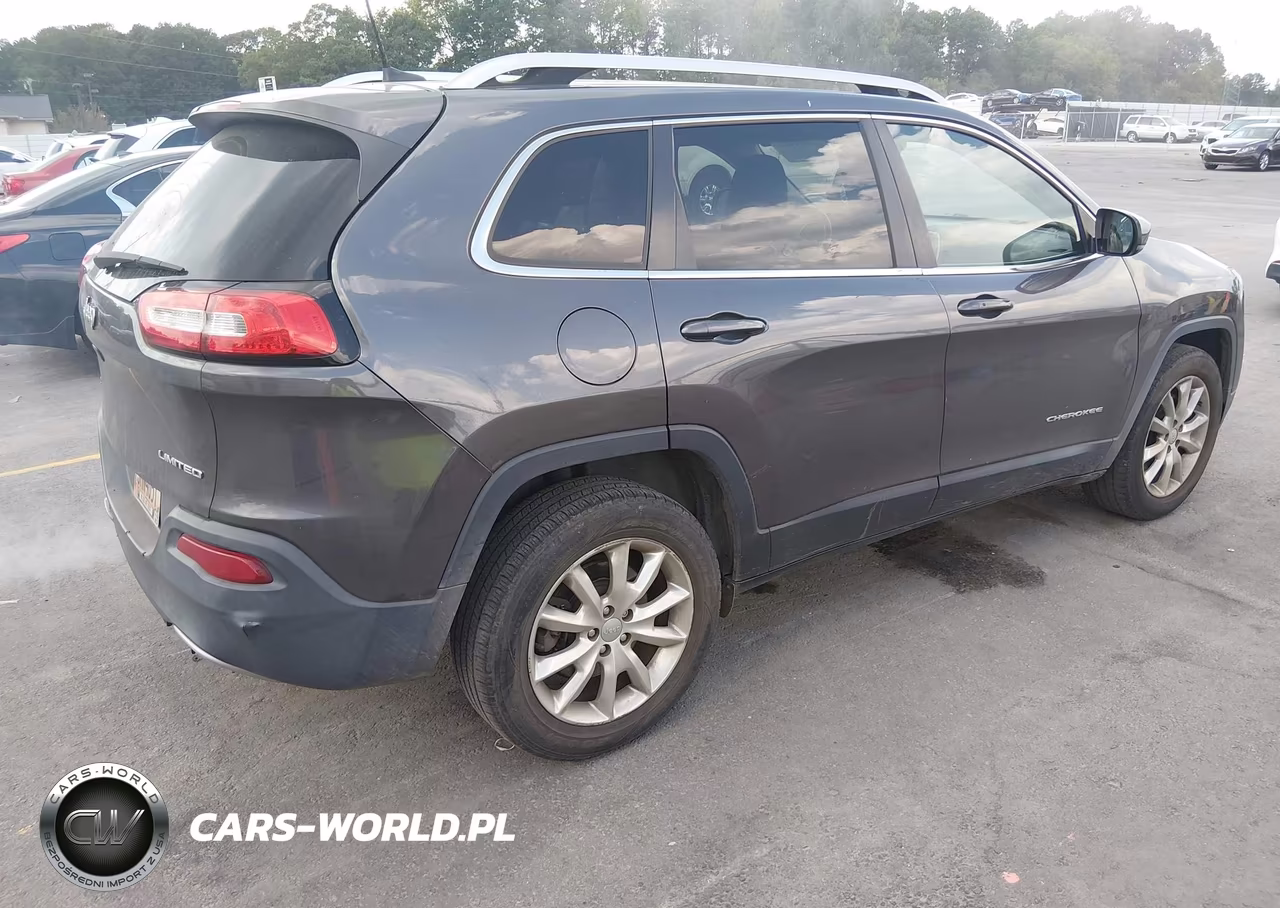 2016 Jeep Cherokee Limited VIN:1C4PJMDB4GW373208 - 4