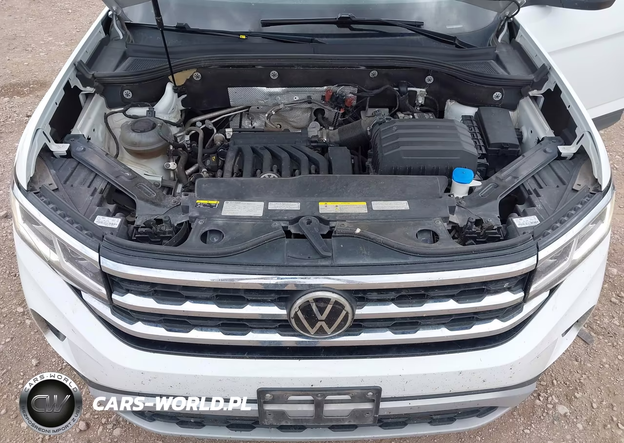2021 Volkswagen Atlas 3.6L V6 Se W-Technology VIN:1V2HR2CA2MC584493 - 10