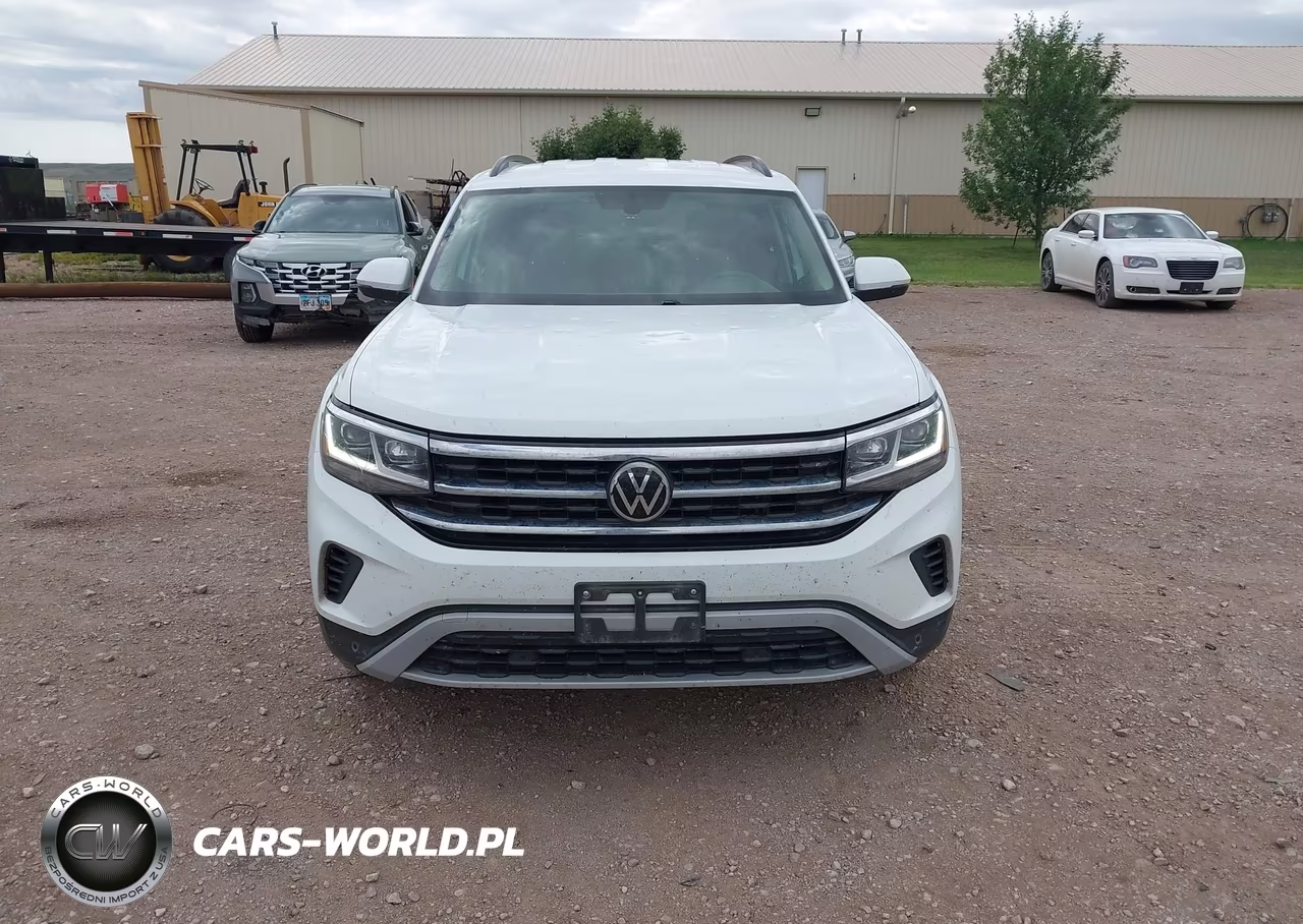 2021 Volkswagen Atlas 3.6L V6 Se W-Technology VIN:1V2HR2CA2MC584493 - 12
