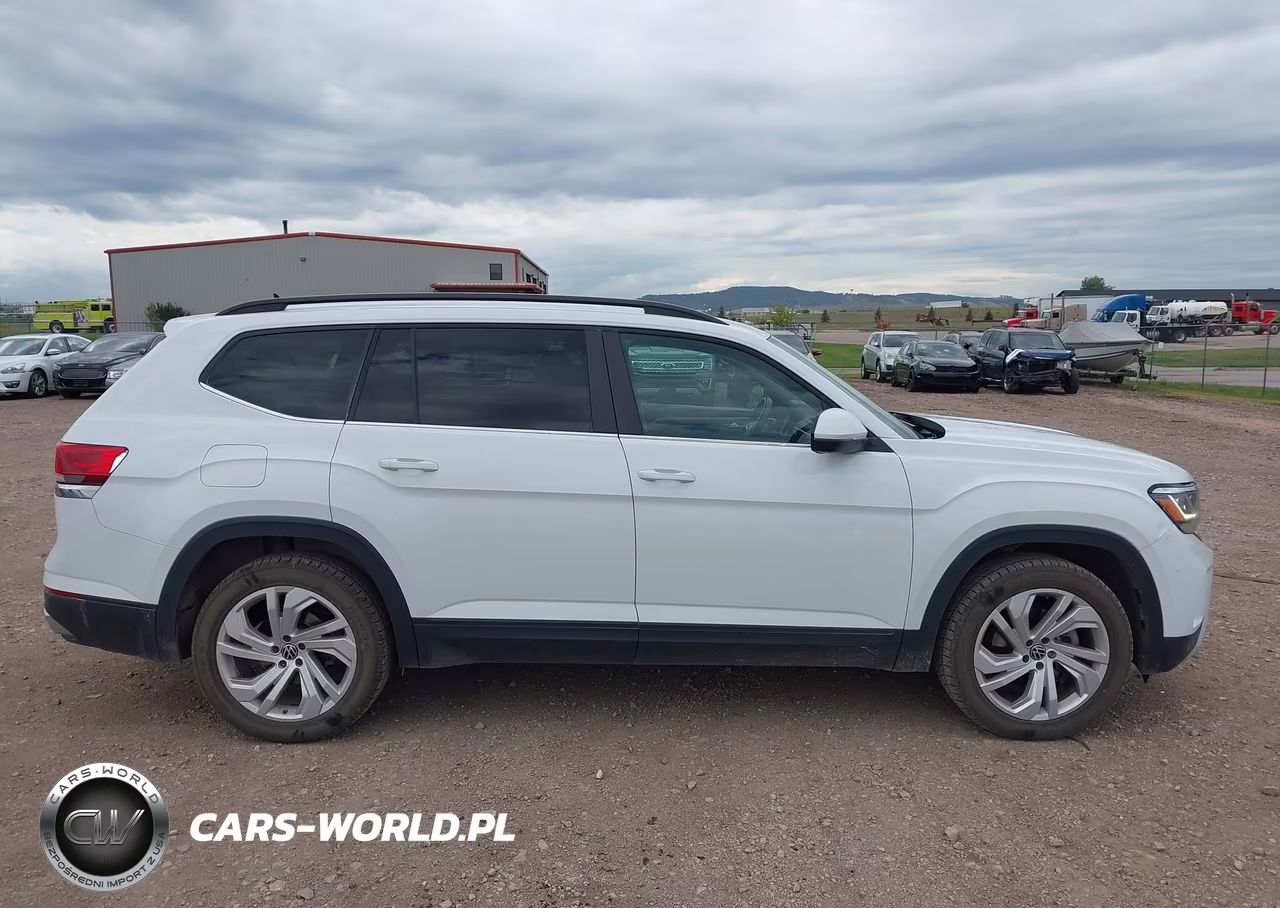 2021 Volkswagen Atlas 3.6L V6 Se W-Technology VIN:1V2HR2CA2MC584493 - 13