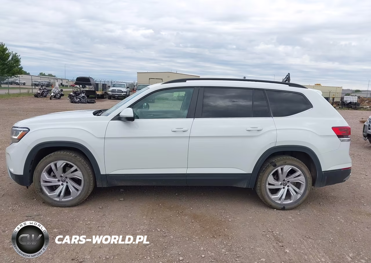 2021 Volkswagen Atlas 3.6L V6 Se W-Technology VIN:1V2HR2CA2MC584493 - 14