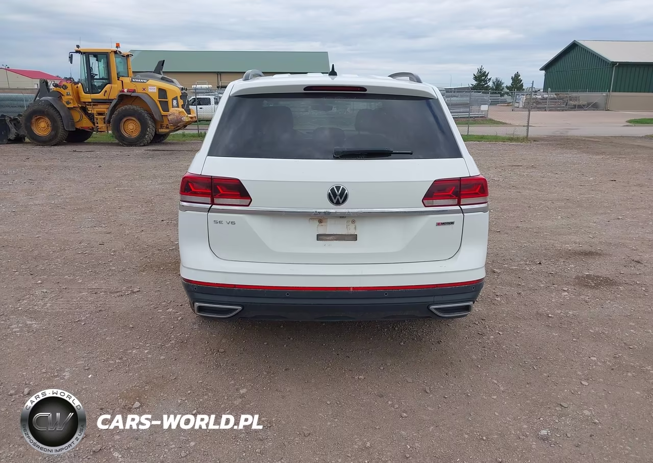 2021 Volkswagen Atlas 3.6L V6 Se W-Technology VIN:1V2HR2CA2MC584493 - 16