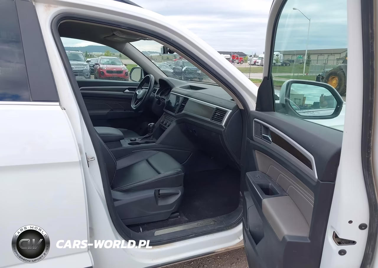 2021 Volkswagen Atlas 3.6L V6 Se W-Technology VIN:1V2HR2CA2MC584493 - 5