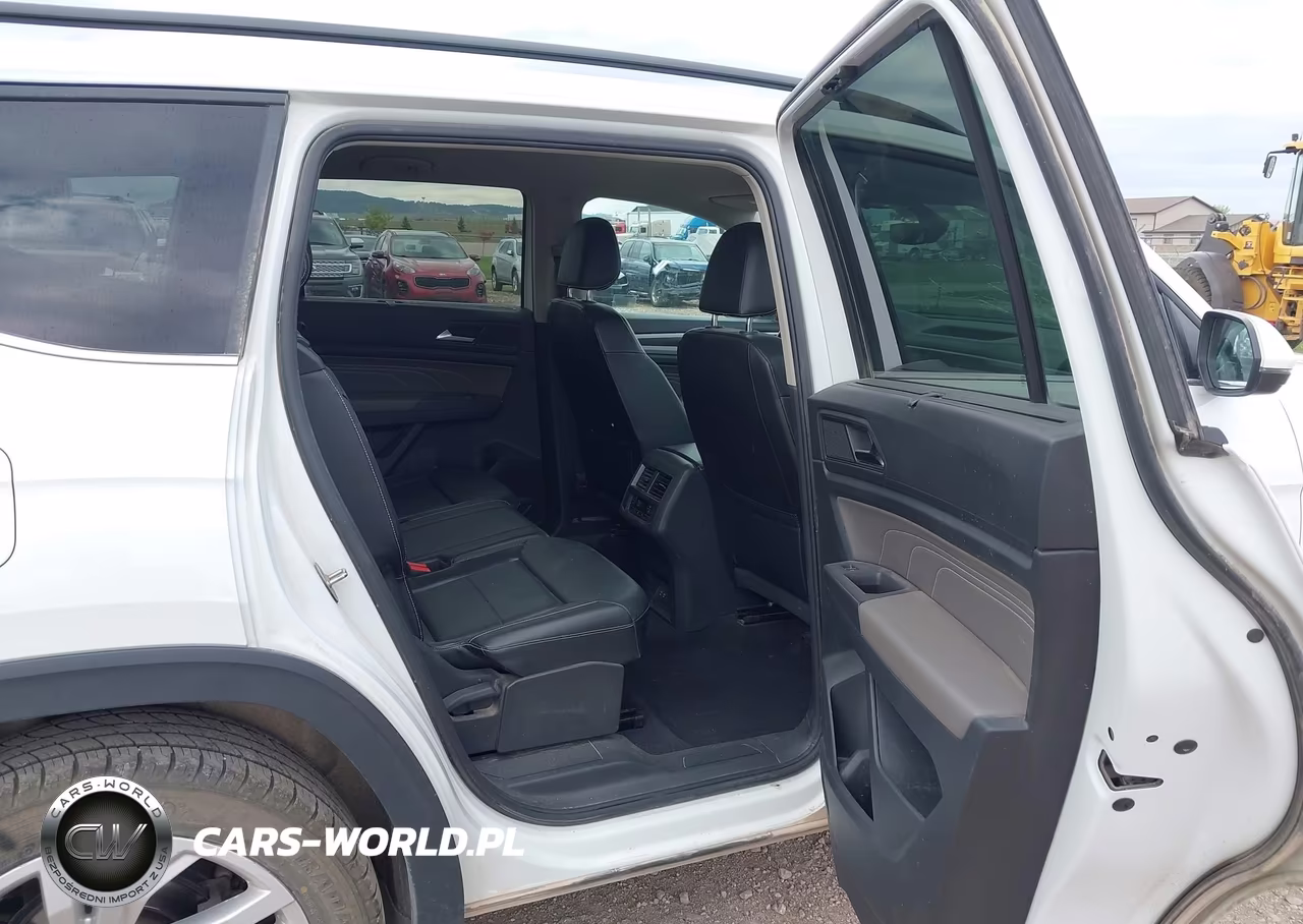 2021 Volkswagen Atlas 3.6L V6 Se W-Technology VIN:1V2HR2CA2MC584493 - 8