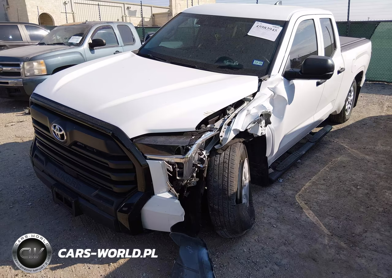 2024 Toyota Tundra Sr VIN:5TFKB5AA5RX031417 - 2