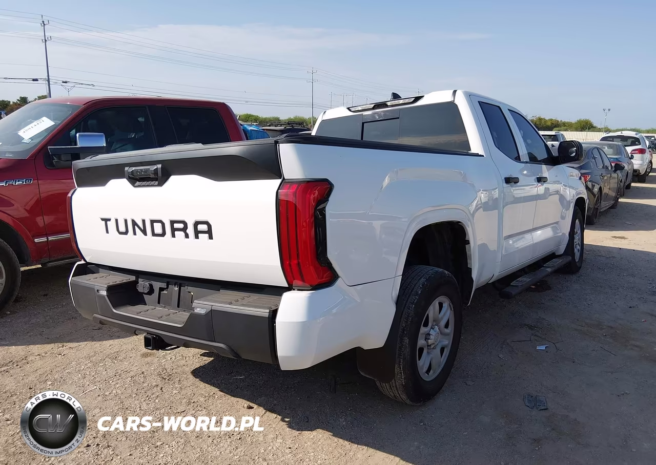 2024 Toyota Tundra Sr VIN:5TFKB5AA5RX031417 - 4