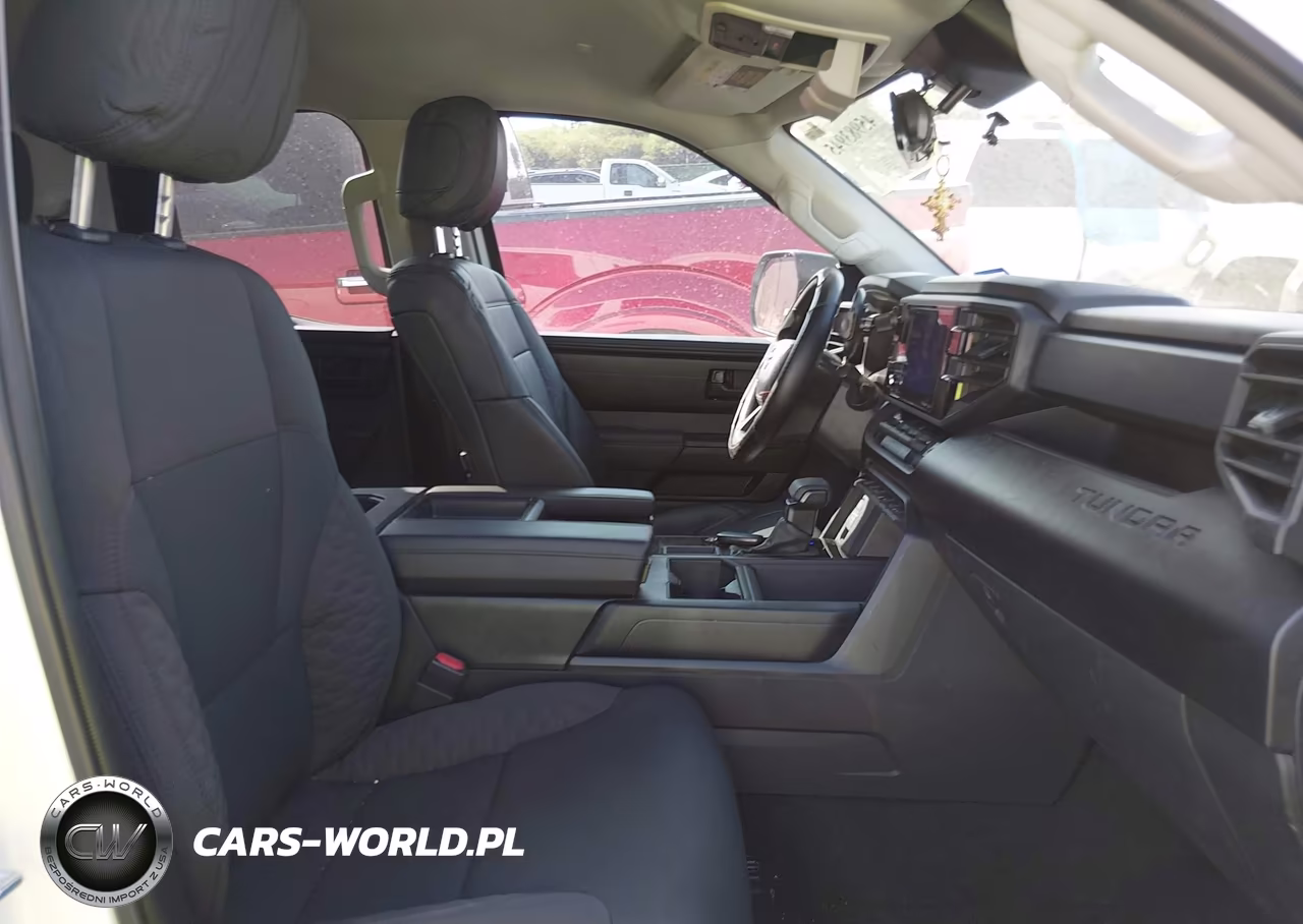 2024 Toyota Tundra Sr VIN:5TFKB5AA5RX031417 - 5