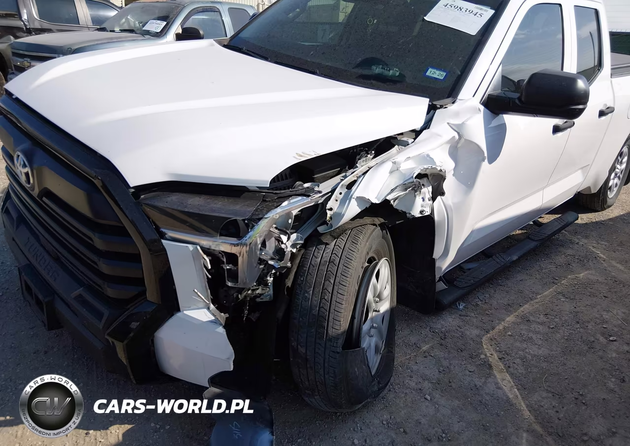 2024 Toyota Tundra Sr VIN:5TFKB5AA5RX031417 - 6