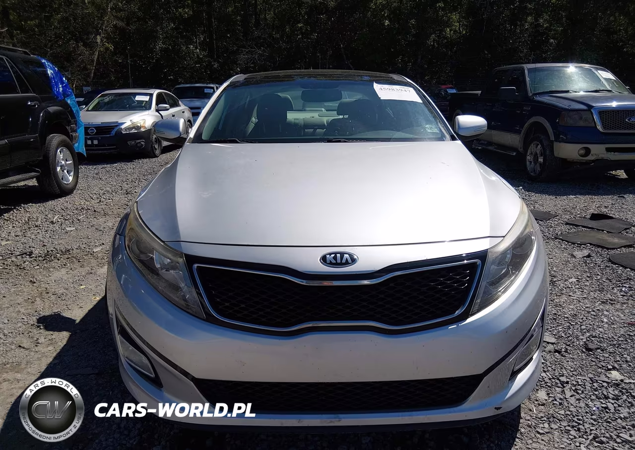2014 Kia Optima Ex VIN:5XXGN4A71EG260335 - 12