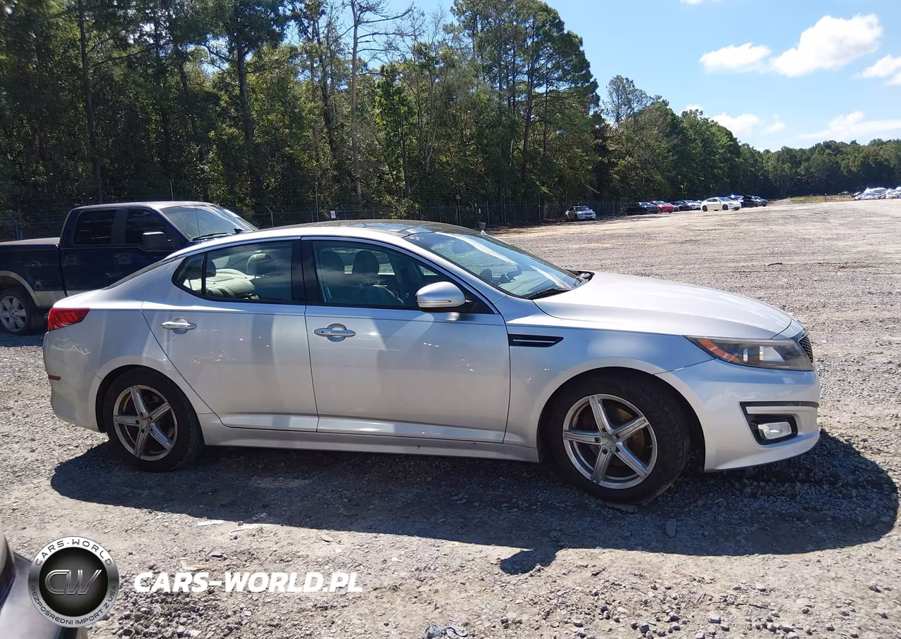 2014 Kia Optima Ex VIN:5XXGN4A71EG260335 - 13