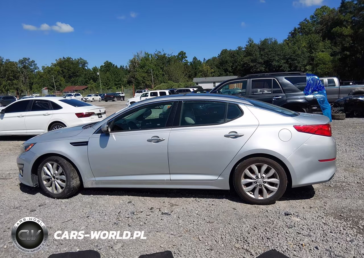 2014 Kia Optima Ex VIN:5XXGN4A71EG260335 - 14