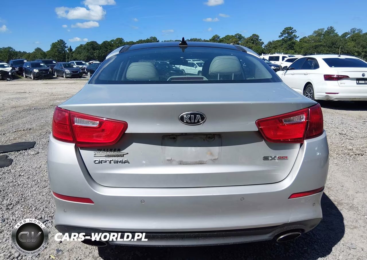 2014 Kia Optima Ex VIN:5XXGN4A71EG260335 - 16