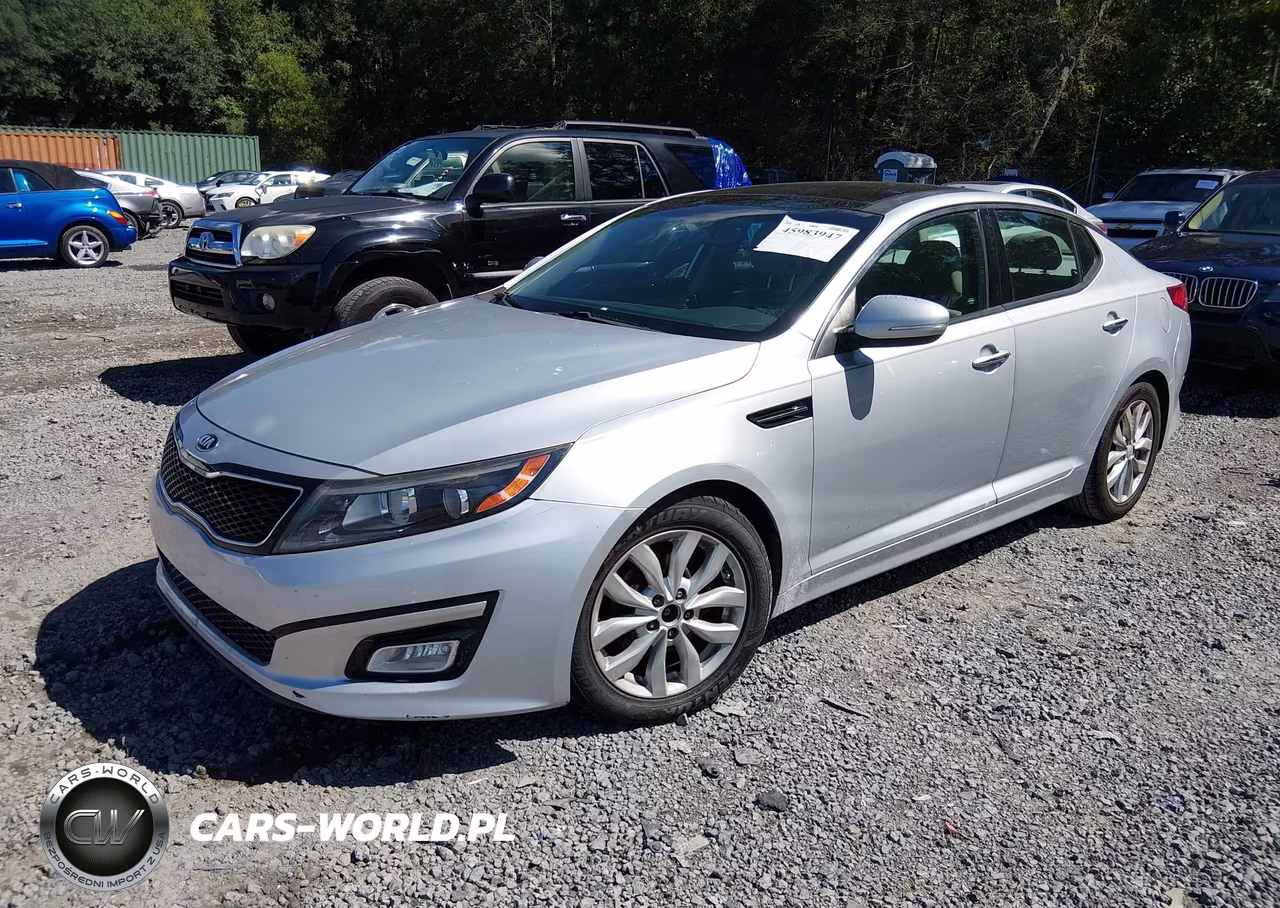 2014 Kia Optima Ex VIN:5XXGN4A71EG260335 - 2