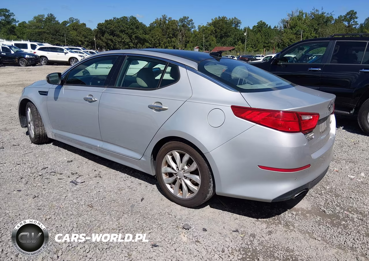 2014 Kia Optima Ex VIN:5XXGN4A71EG260335 - 3