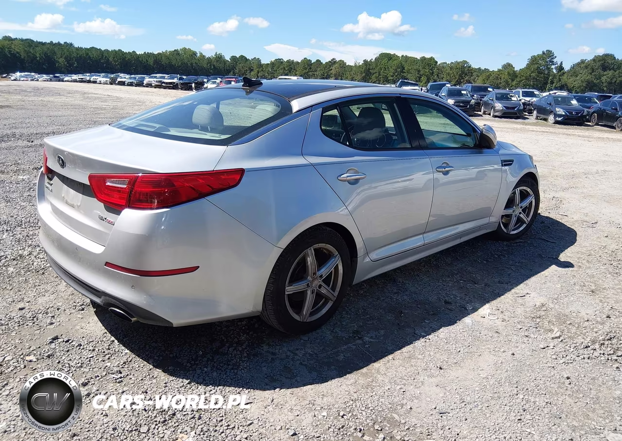 2014 Kia Optima Ex VIN:5XXGN4A71EG260335 - 4