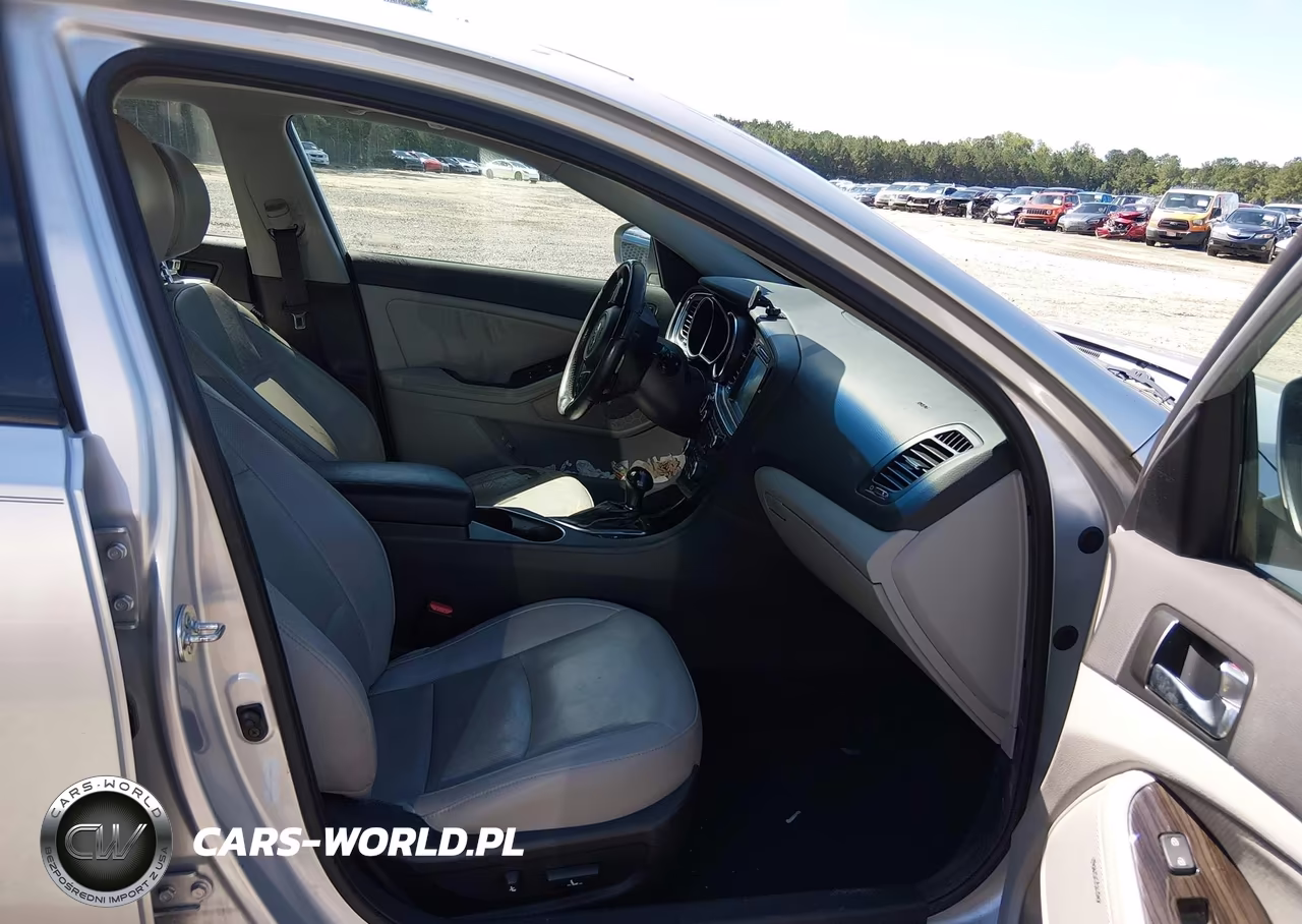 2014 Kia Optima Ex VIN:5XXGN4A71EG260335 - 5