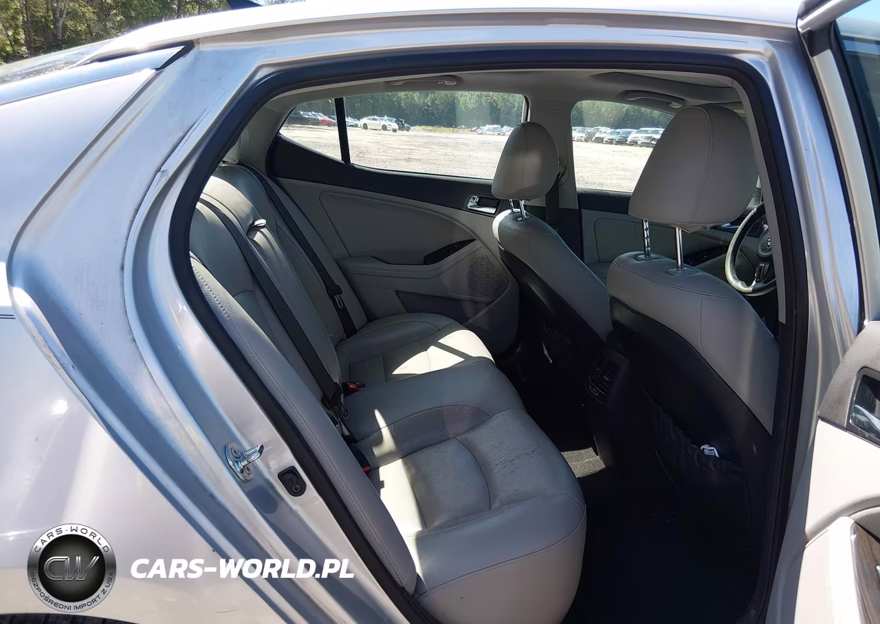 2014 Kia Optima Ex VIN:5XXGN4A71EG260335 - 8