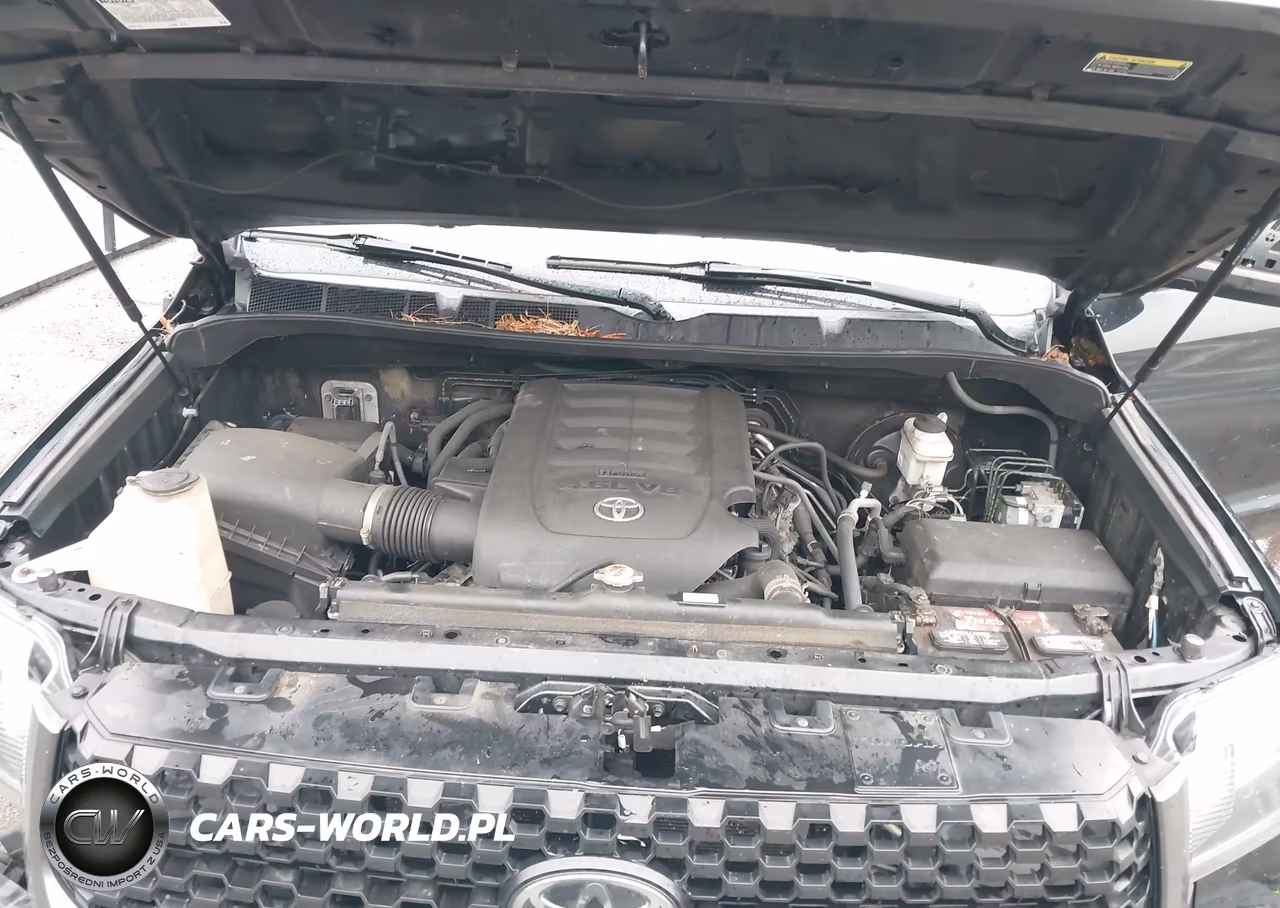 2018 Toyota Tundra Sr 4.6L V8 VIN:5TFUM5F18JX078408 - 10
