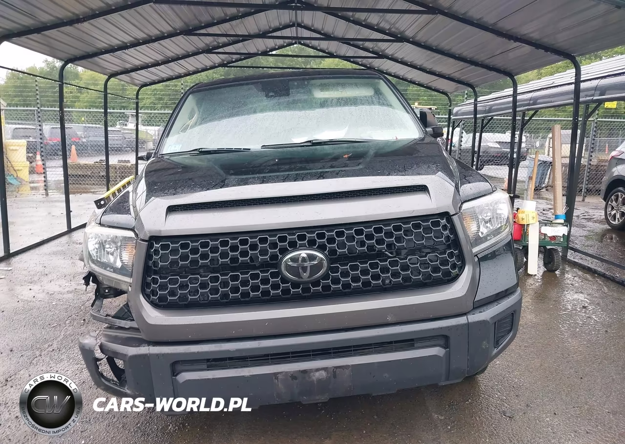 2018 Toyota Tundra Sr 4.6L V8 VIN:5TFUM5F18JX078408 - 12