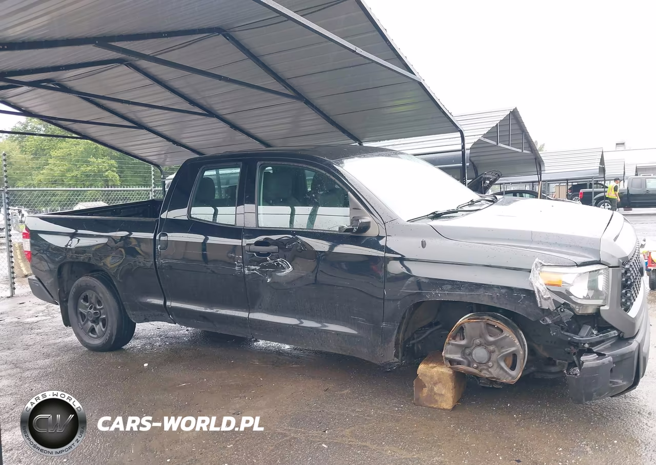 2018 Toyota Tundra Sr 4.6L V8 VIN:5TFUM5F18JX078408 - 13
