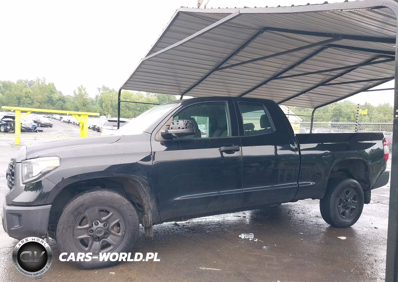 2018 Toyota Tundra Sr 4.6L V8 VIN:5TFUM5F18JX078408 - 14