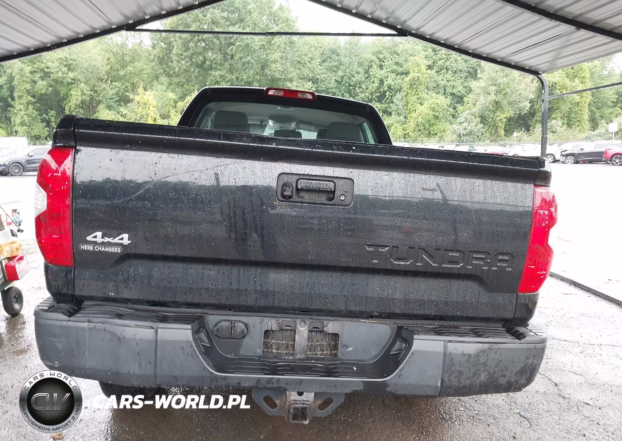 2018 Toyota Tundra Sr 4.6L V8 VIN:5TFUM5F18JX078408 - 16