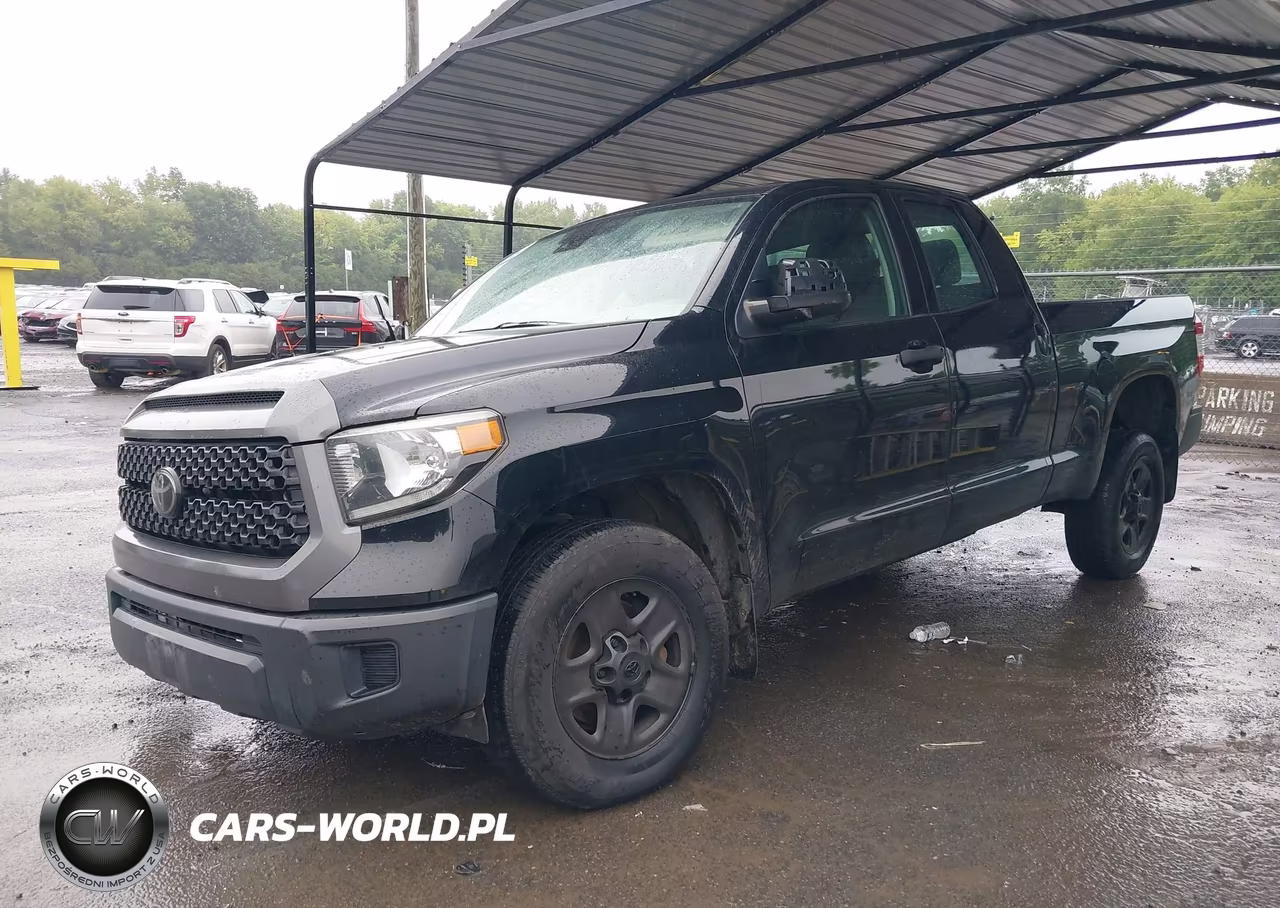 2018 Toyota Tundra Sr 4.6L V8 VIN:5TFUM5F18JX078408 - 2