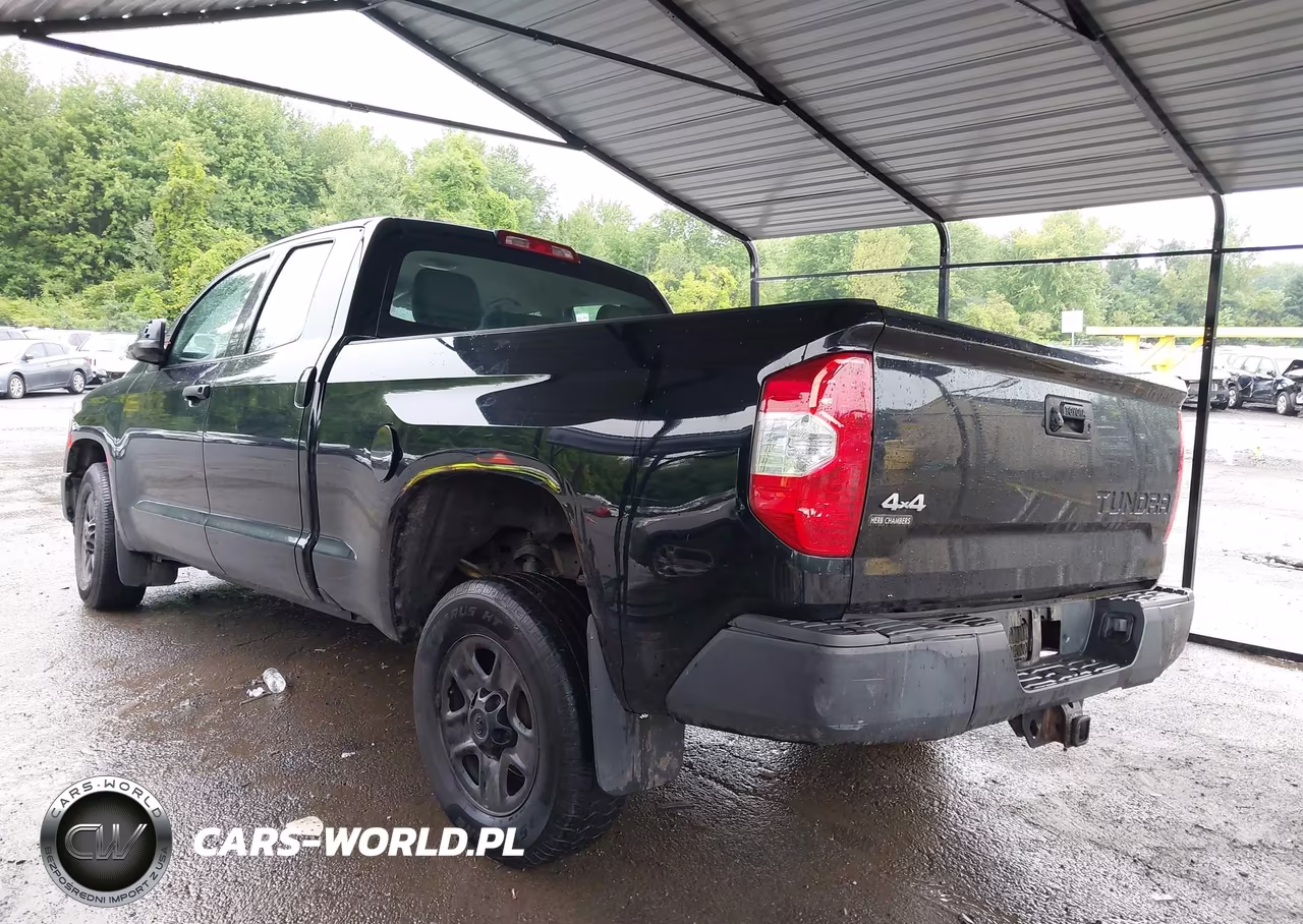 2018 Toyota Tundra Sr 4.6L V8 VIN:5TFUM5F18JX078408 - 3