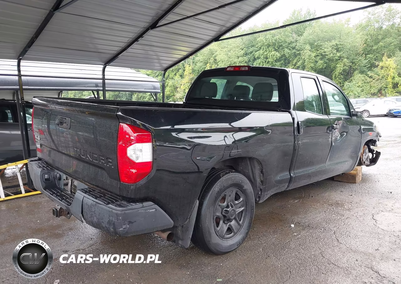 2018 Toyota Tundra Sr 4.6L V8 VIN:5TFUM5F18JX078408 - 4