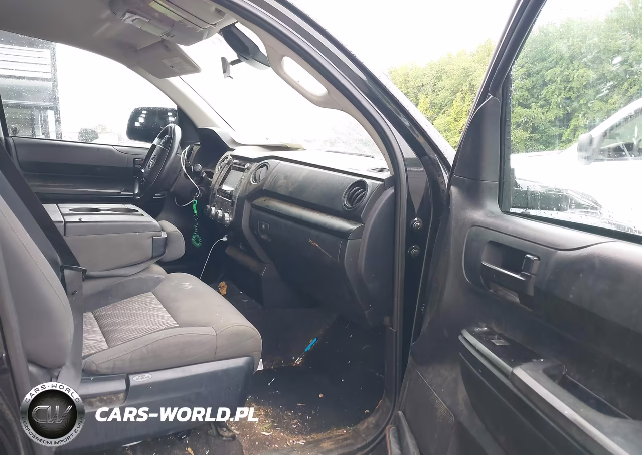 2018 Toyota Tundra Sr 4.6L V8 VIN:5TFUM5F18JX078408 - 5