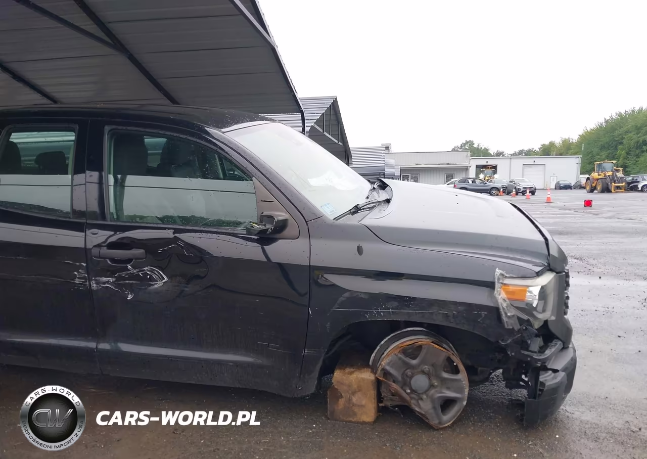 2018 Toyota Tundra Sr 4.6L V8 VIN:5TFUM5F18JX078408 - 6