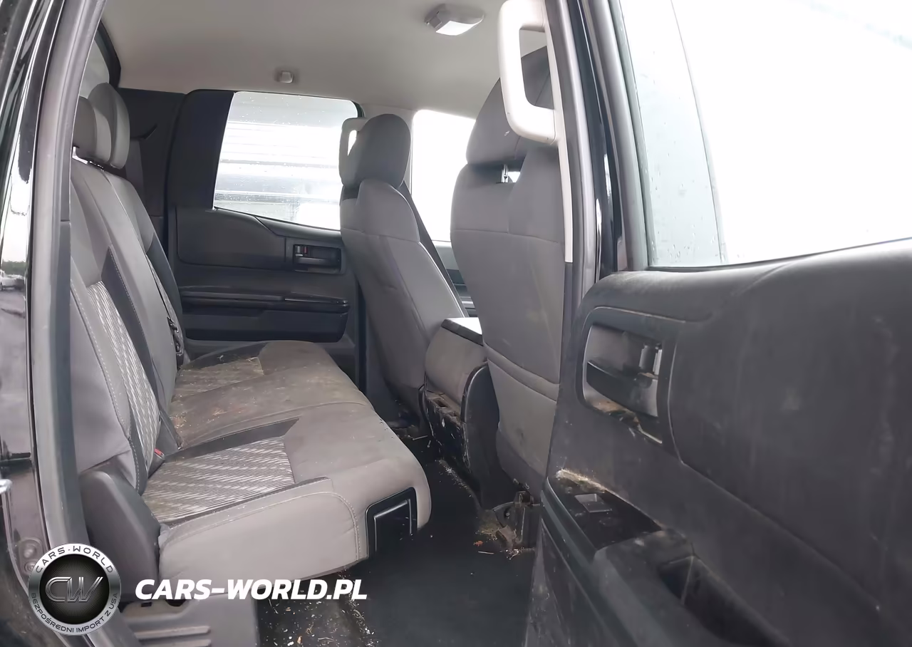 2018 Toyota Tundra Sr 4.6L V8 VIN:5TFUM5F18JX078408 - 8