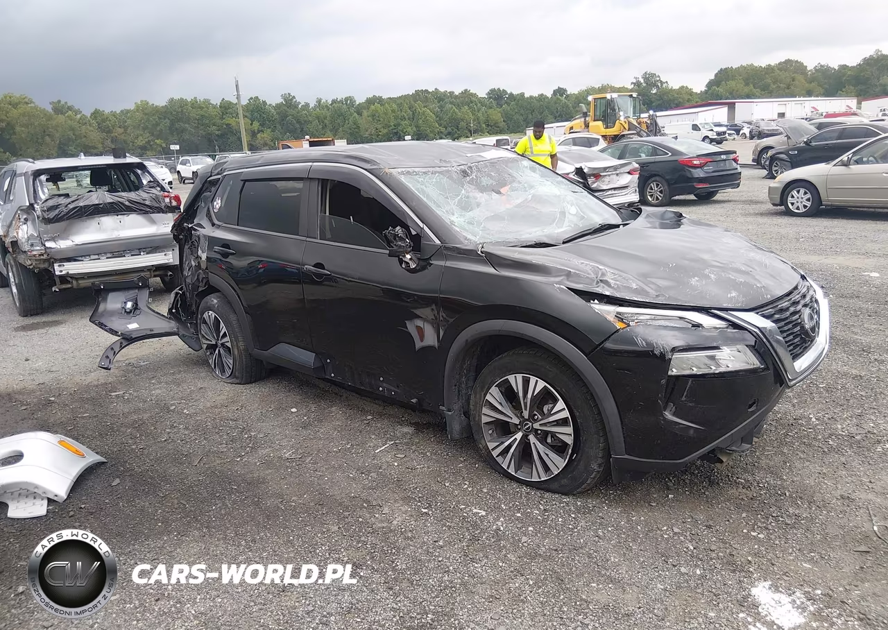 2023 Nissan Rogue Sv Fwd
