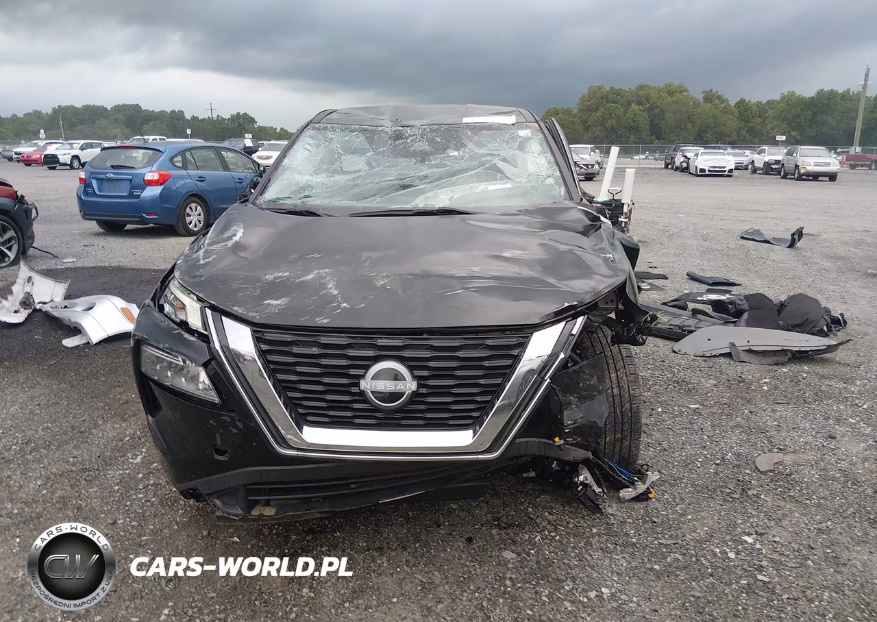 2023 Nissan Rogue Sv Fwd VIN:5N1BT3BA9PC906451 - 12