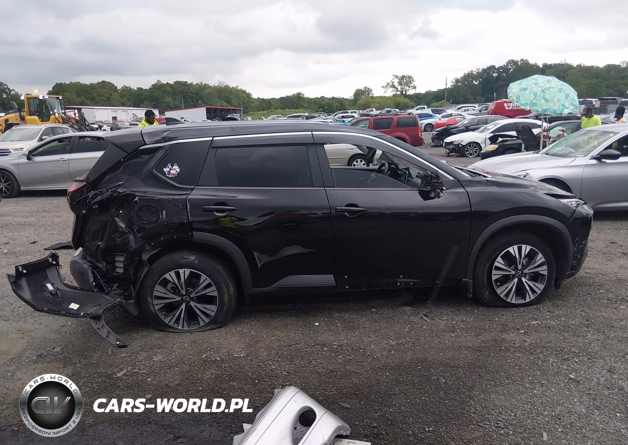 2023 Nissan Rogue Sv Fwd VIN:5N1BT3BA9PC906451 - 13