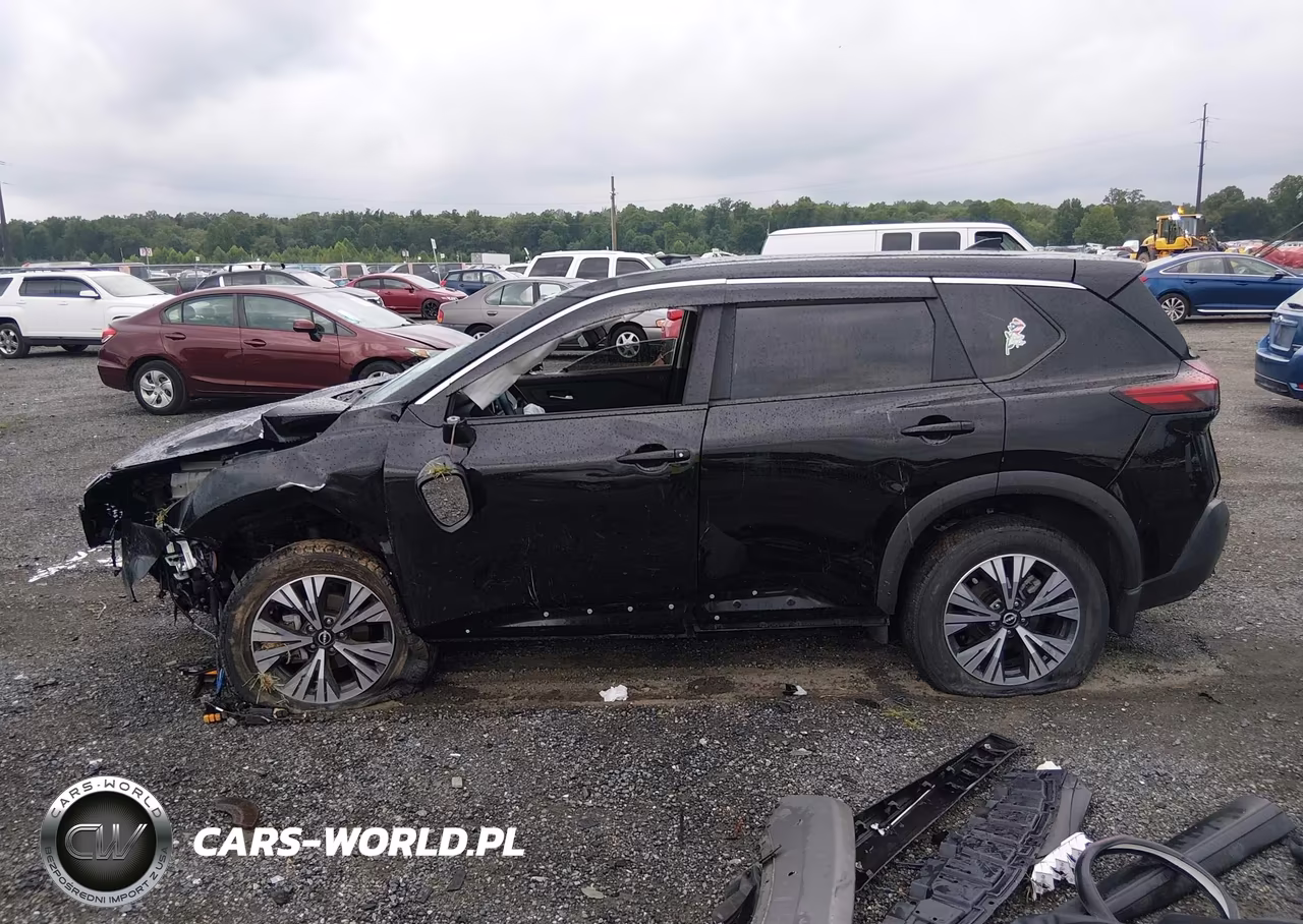 2023 Nissan Rogue Sv Fwd VIN:5N1BT3BA9PC906451 - 14