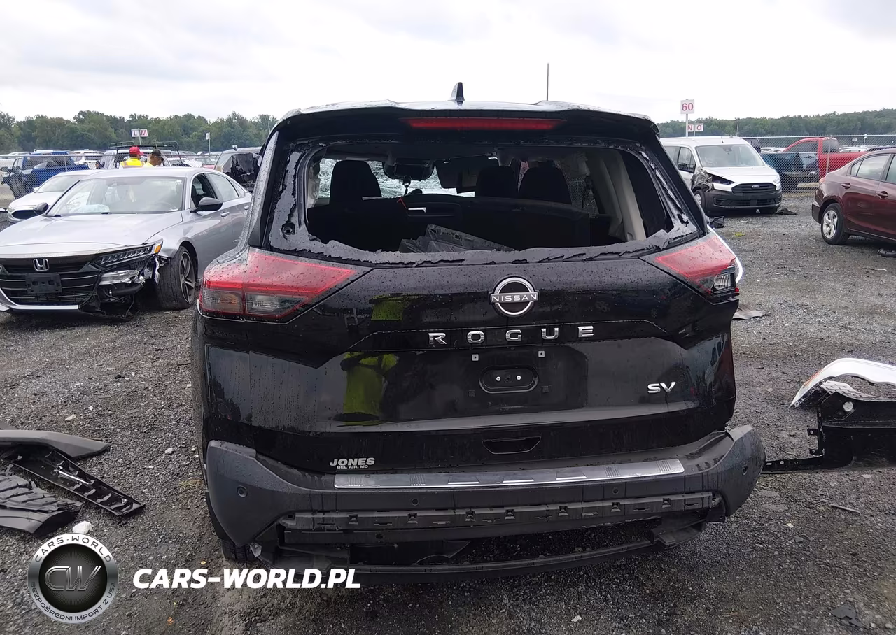 2023 Nissan Rogue Sv Fwd VIN:5N1BT3BA9PC906451 - 16