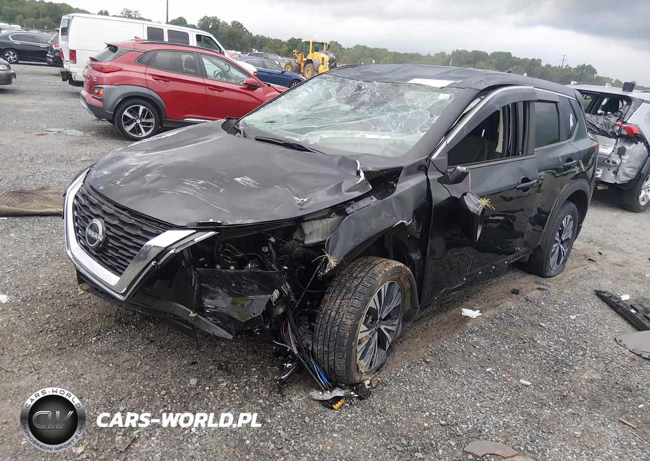 2023 Nissan Rogue Sv Fwd VIN:5N1BT3BA9PC906451 - 2