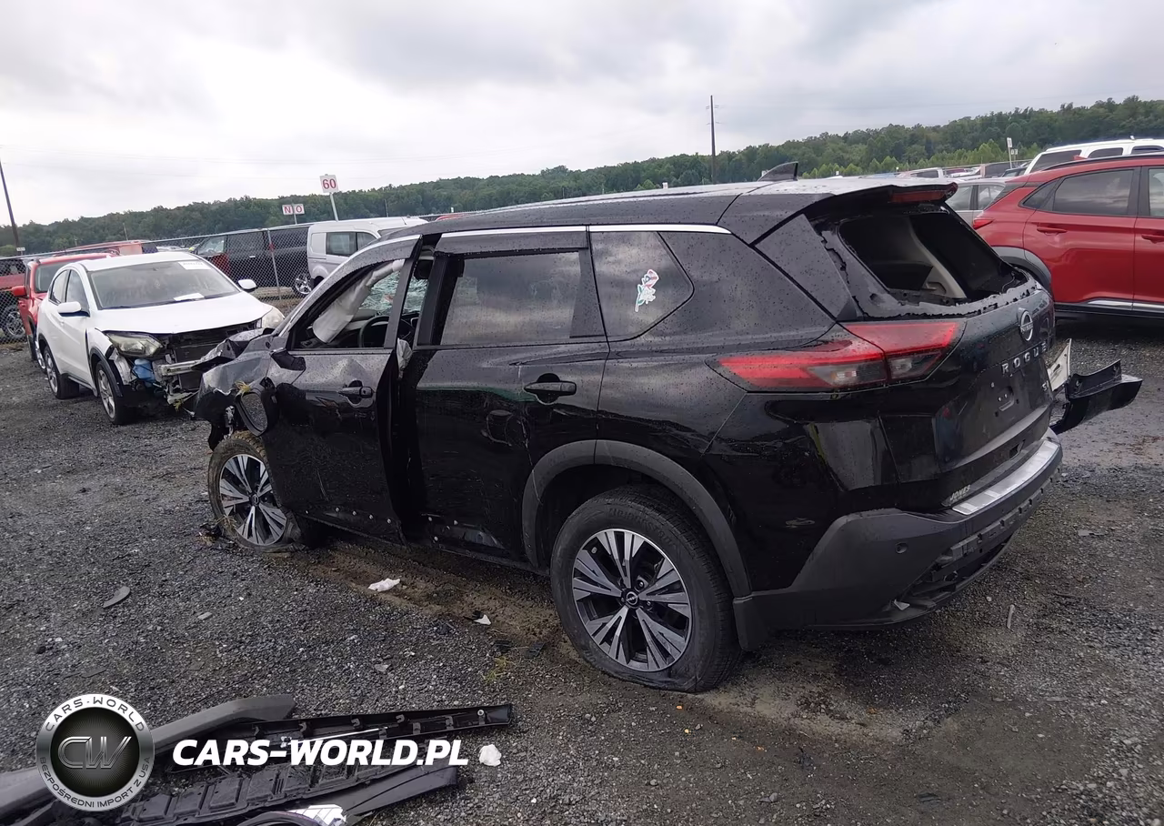 2023 Nissan Rogue Sv Fwd VIN:5N1BT3BA9PC906451 - 3